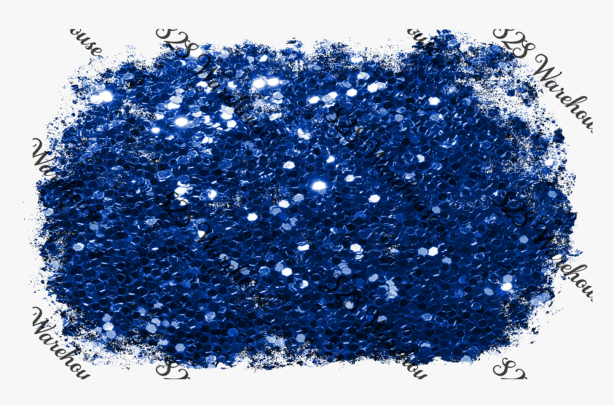 Blue Glitter Splash - Portable Network Graphics, HD Png Download