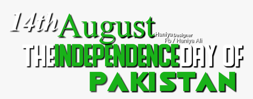 Pakistan 14 August Png, Transparent Png