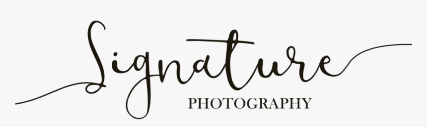 Signature Photography, HD Png Download