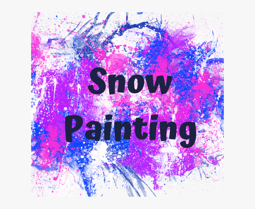 Spray, Splatter, And Splash To Make Colorful Art In - Colorful Brush Strokes Background, HD Png Download