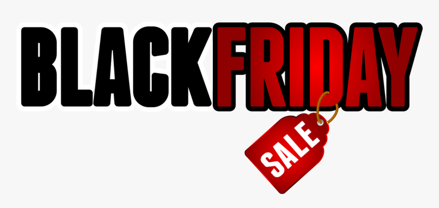 Black Friday In Png, Transparent Png