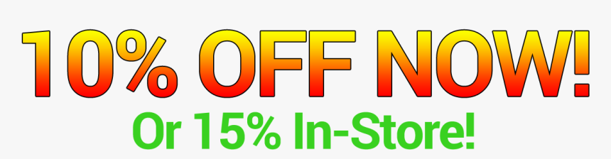 10% Off Online Or 15% Off In-store - Circle, HD Png Download