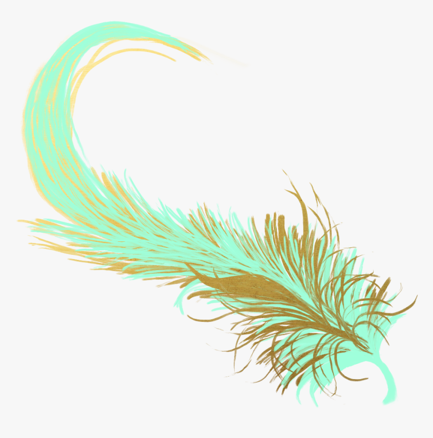 Transparent Feathers Pastel - Feathers - Pastel (10g), HD Png Download
