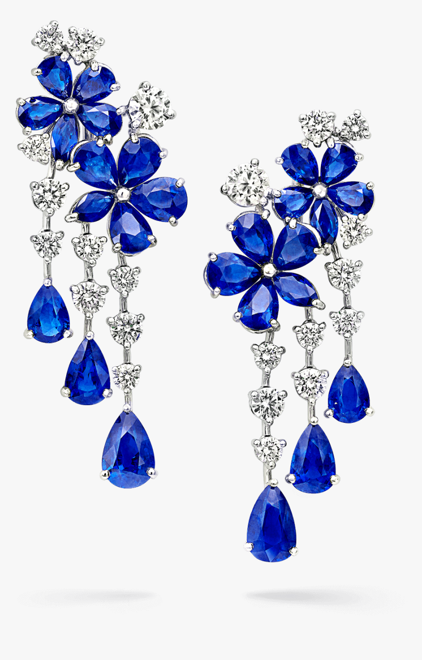 Clip Art Carissa Flower - Graff Bracelet Emerald Round, HD Png Download