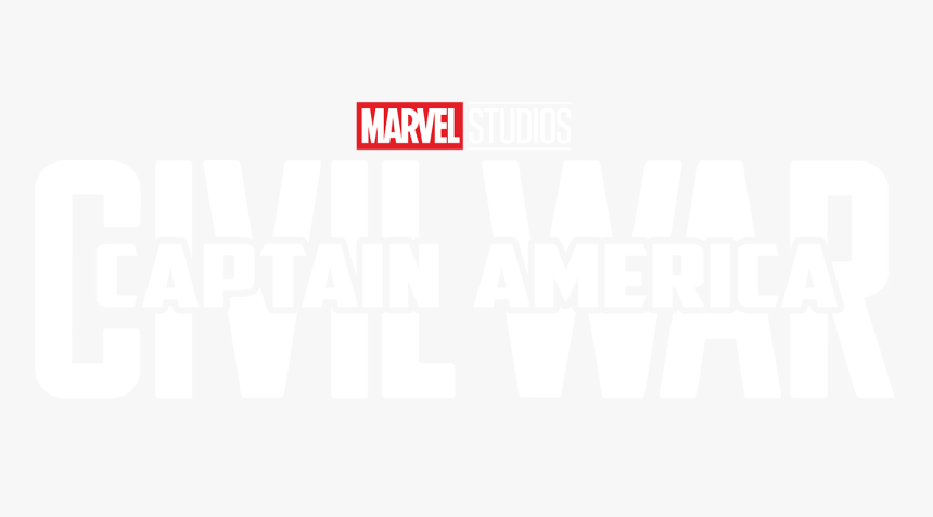 Captain America Civil War Font, HD Png Download
