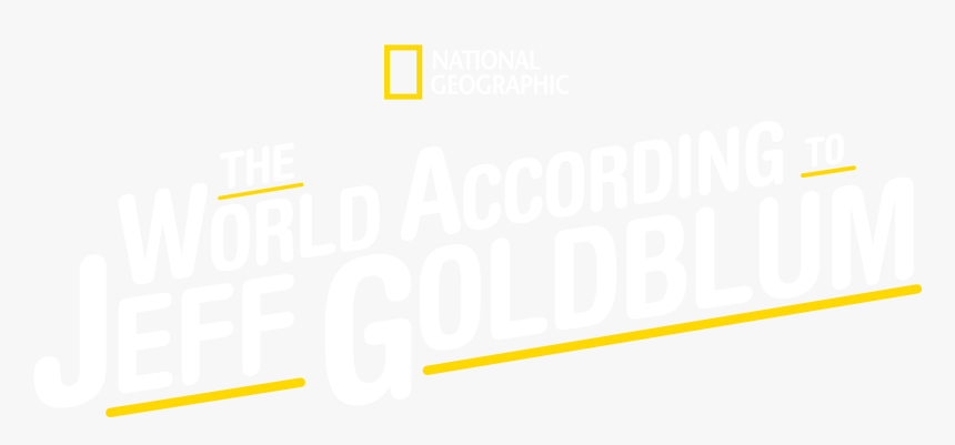 World According To Jeff Goldblum Logo Png, Transparent Png