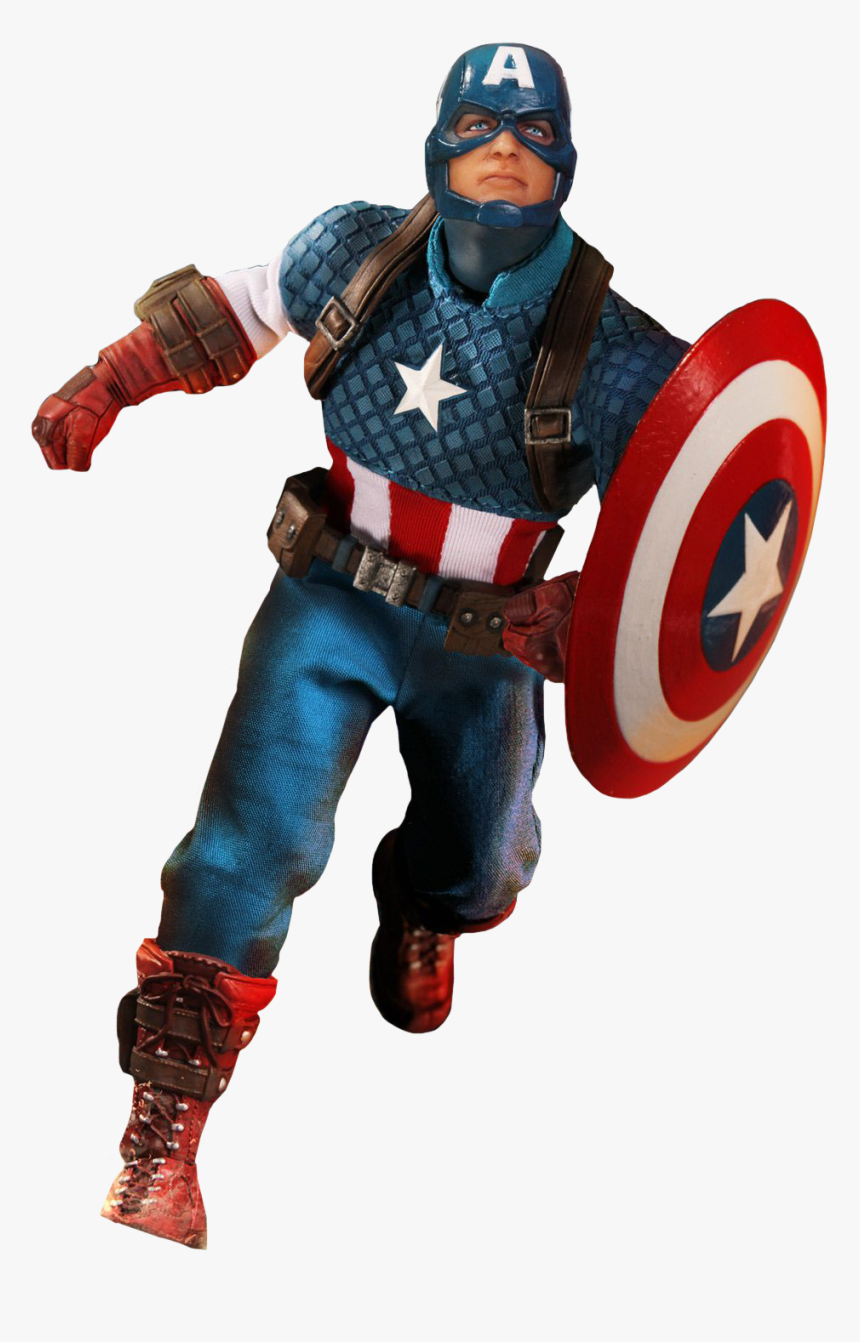 Mezco Captain America, HD Png Download