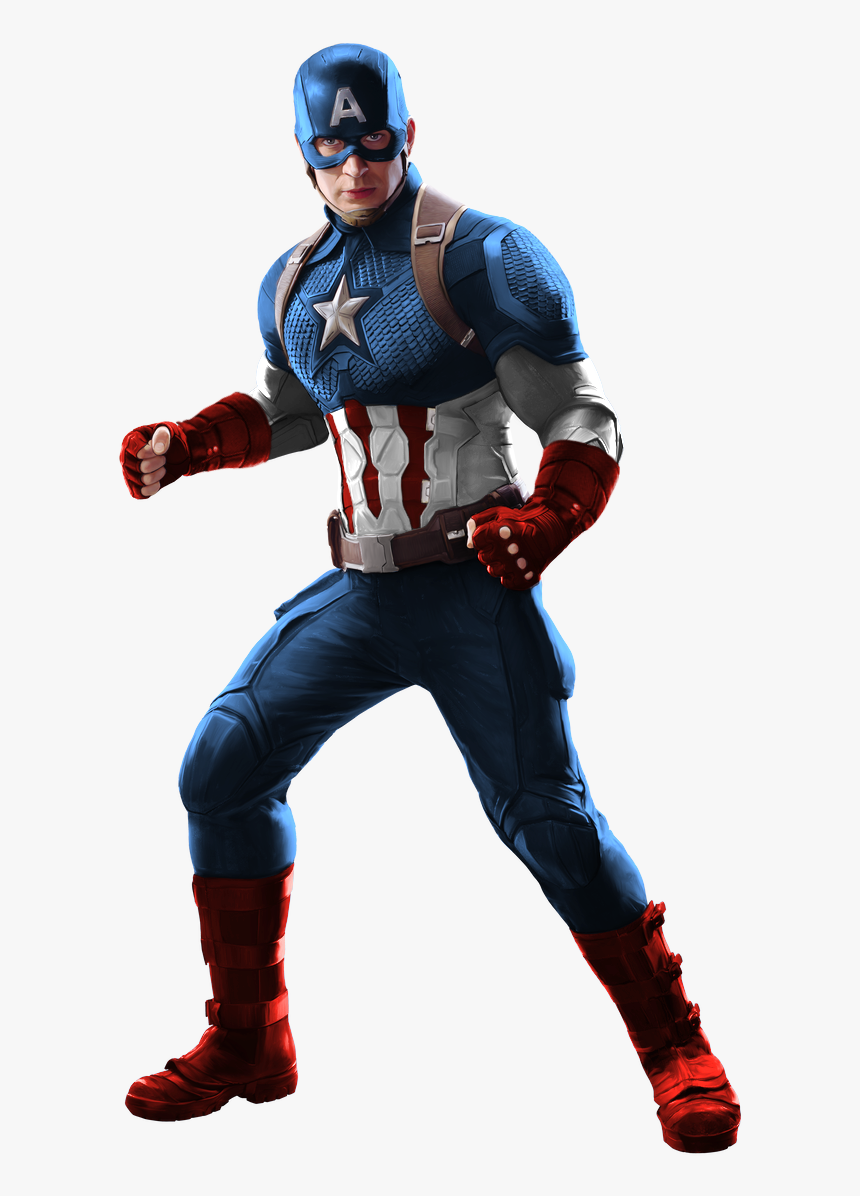 Captain America Endgame New Suit, HD Png Download