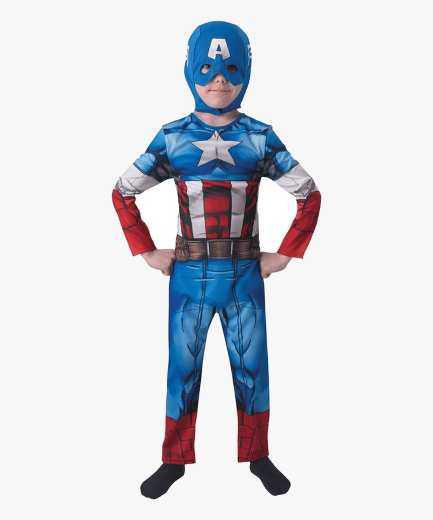 Costume Di Capitan America, HD Png Download