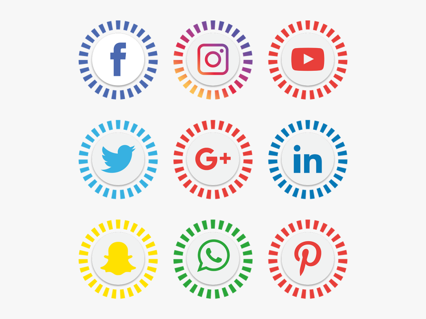 Vector Social Media Logo, HD Png Download