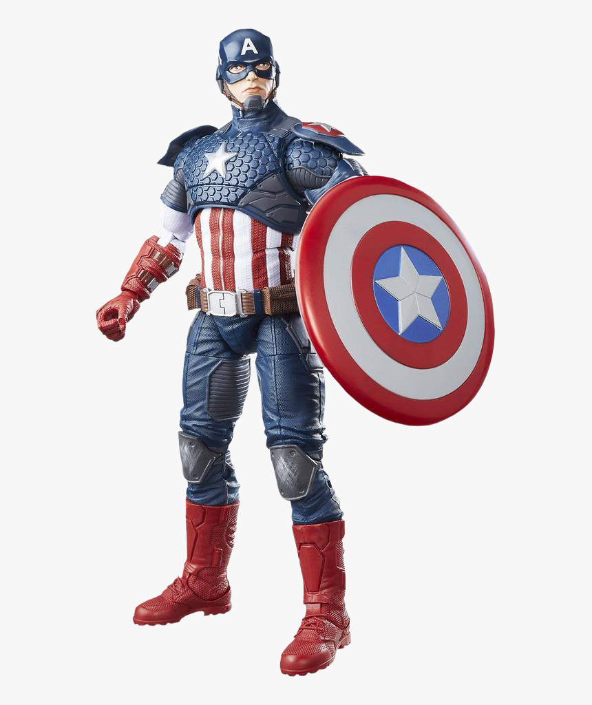 Captain America Figure 12in Marvel Legends, HD Png Download