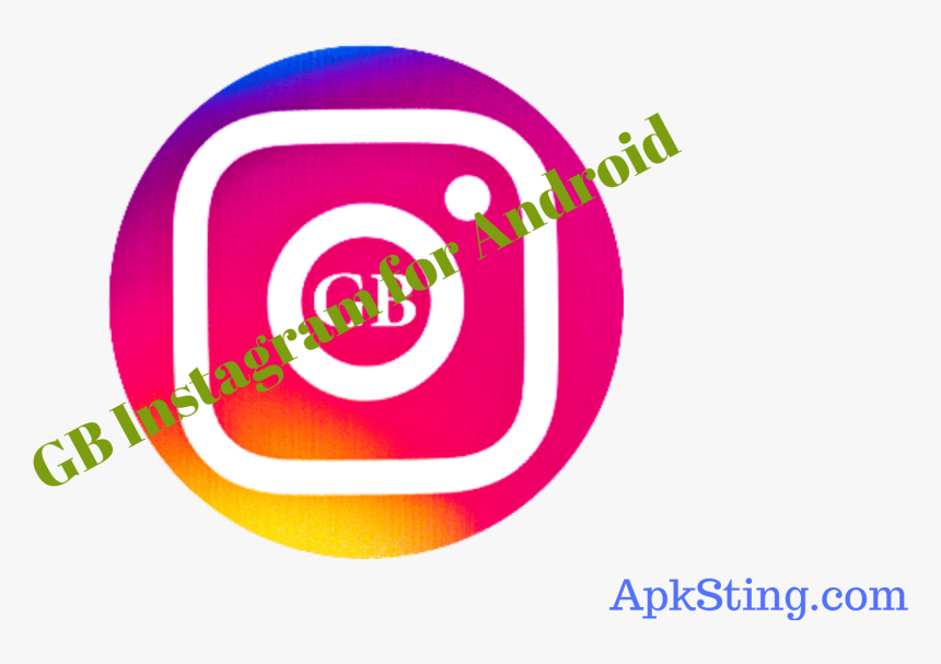 Gb Instagram Apk - Circle, HD Png Download