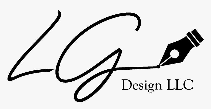 Lg Design Llc - Line Art, HD Png Download