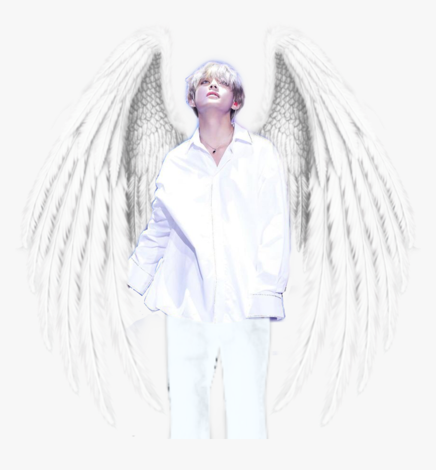 Angel Taehyung To Go With The Demon Jennie, HD Png Download