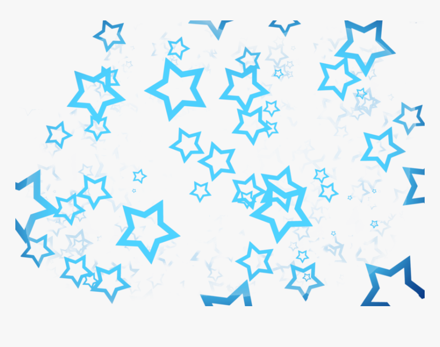 Transparent Blue Stars Png - Kiwi Linestickers, Png Download