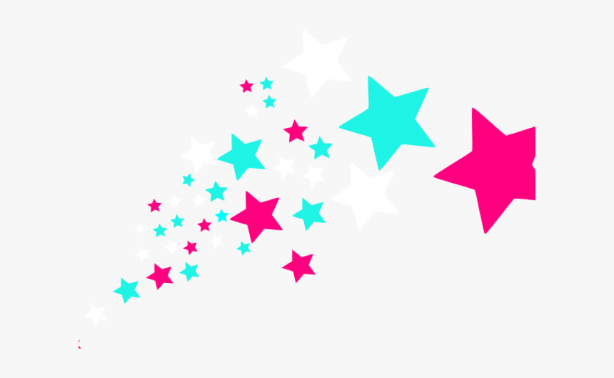 Shooting Stars Clipart - Clip Art Shooting Stars, HD Png Download