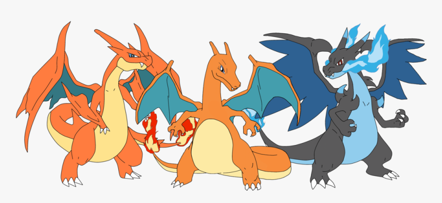 Mega Charizard X, HD Png Download