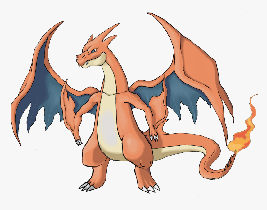 Clip Royalty Free Stock Mega By Chenks R - Pokemon Charizard All Stages, HD Png Download