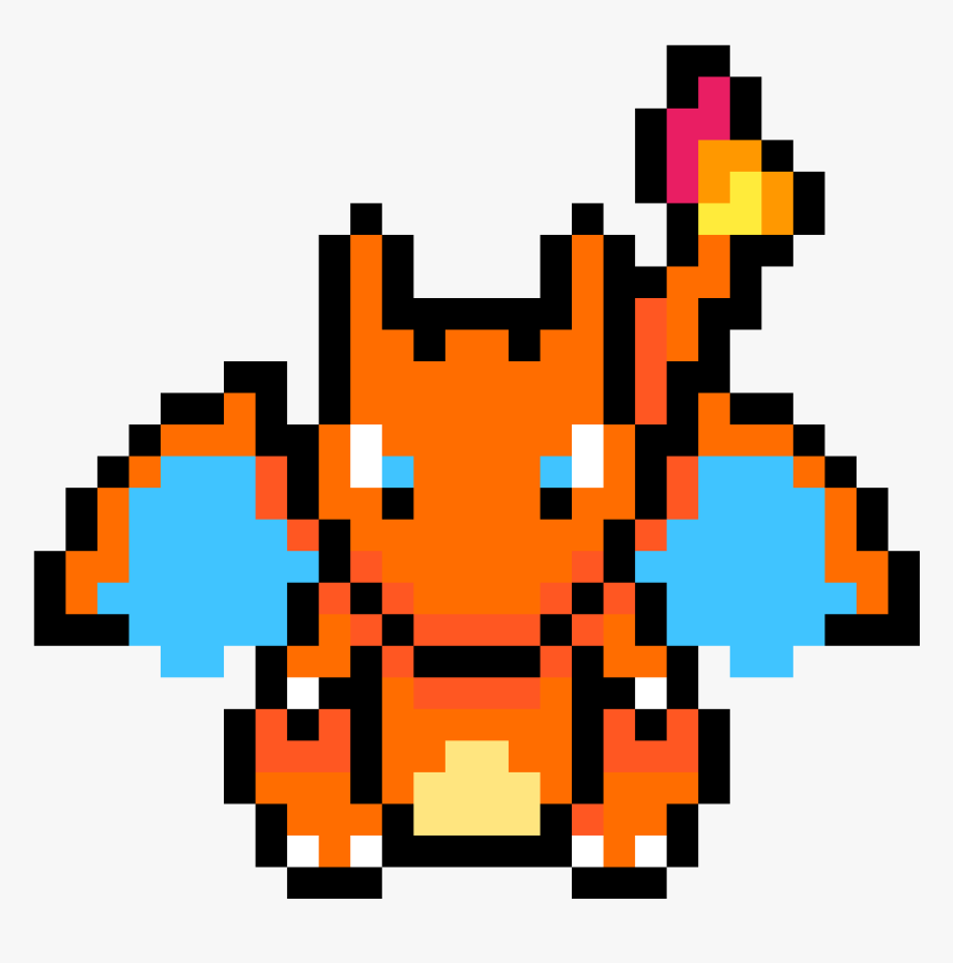 Easy Pokemon Pixel Art