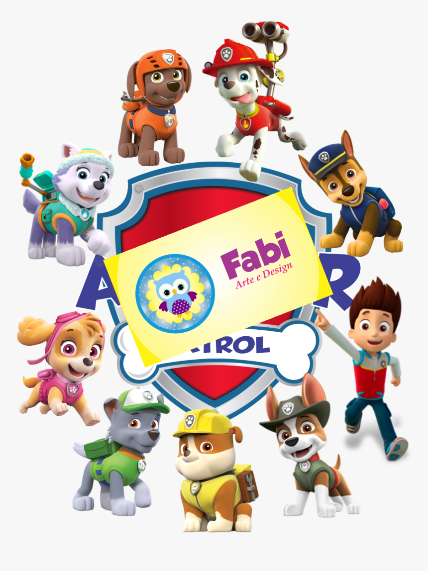 Paw Patrol Rubble Png, Transparent Png