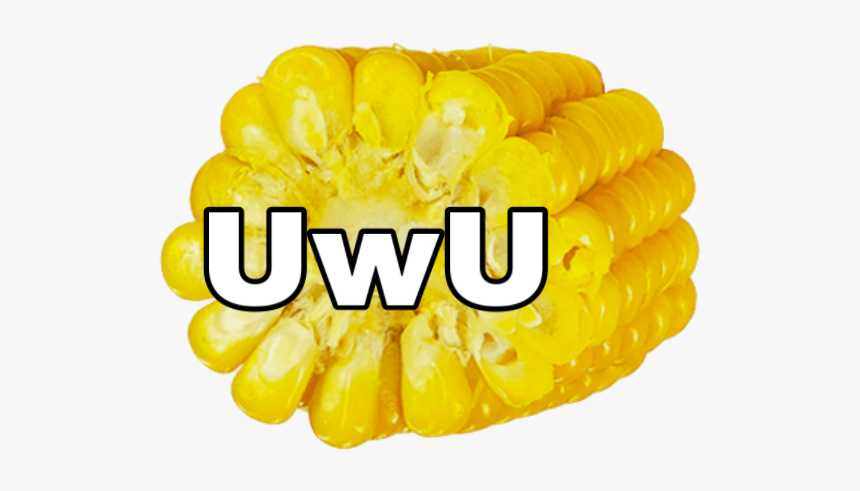 #uwu #elote #freetoedit - Corn Kernels, HD Png Download