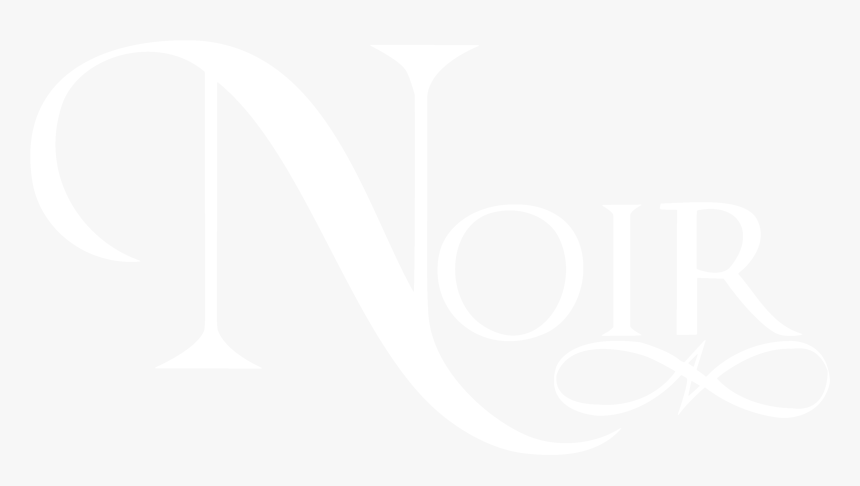 Logo - Noir Text, HD Png Download