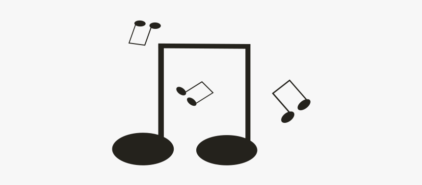 Clipart Image Of Small Music Note, HD Png Download