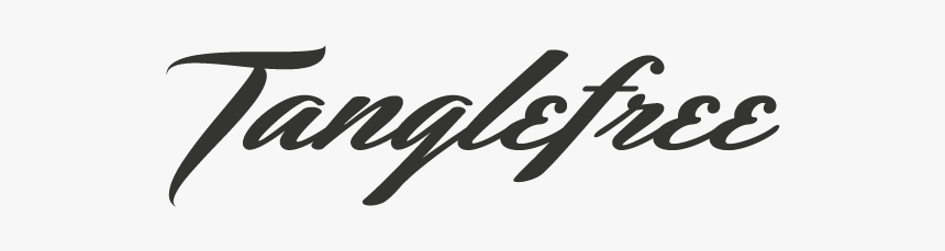 Tanglefree - Calligraphy, HD Png Download