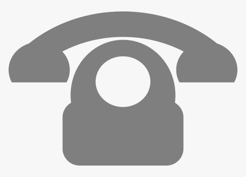 Transparent Paw Pring Png - Phone Icon Grey Png, Png Download