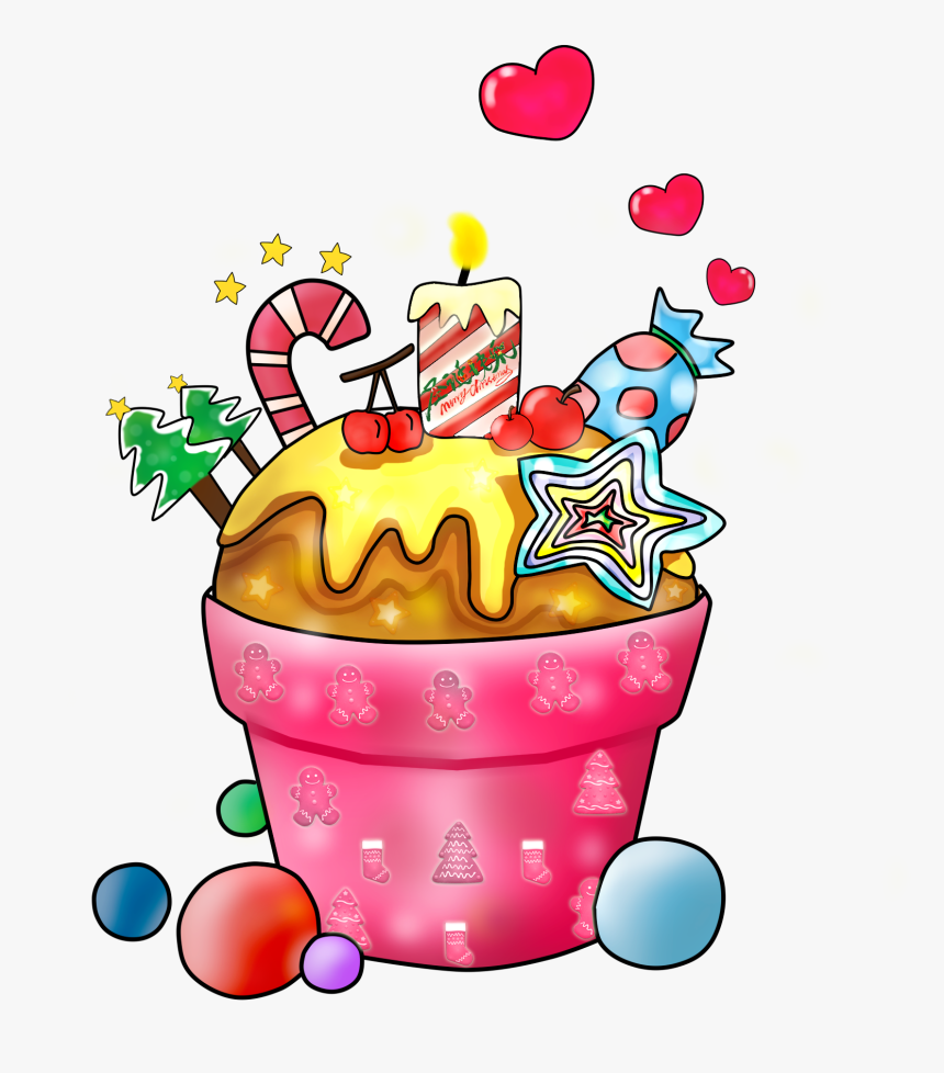 聖誕 節 佈置 卡通, HD Png Download