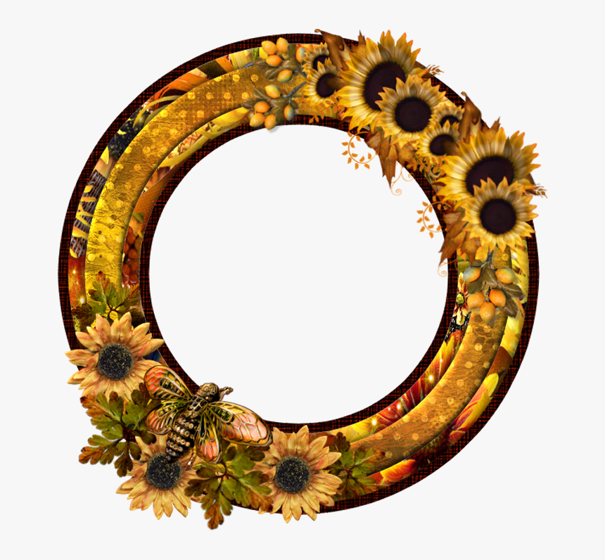 Tubes Cadres,png - Circle, Transparent Png