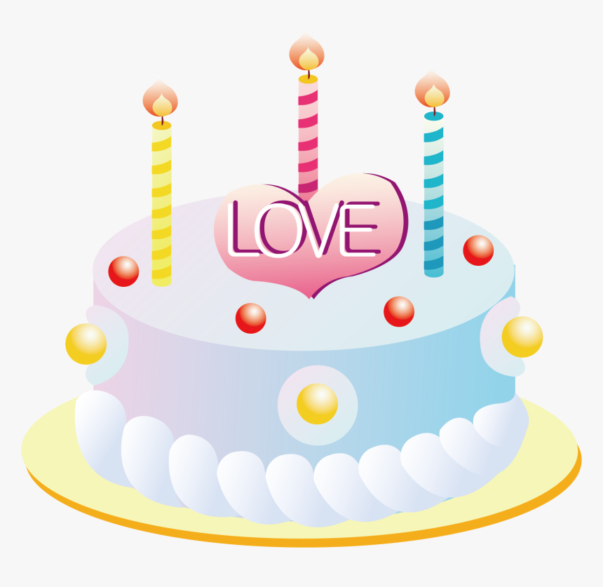 Birthday Cake, HD Png Download