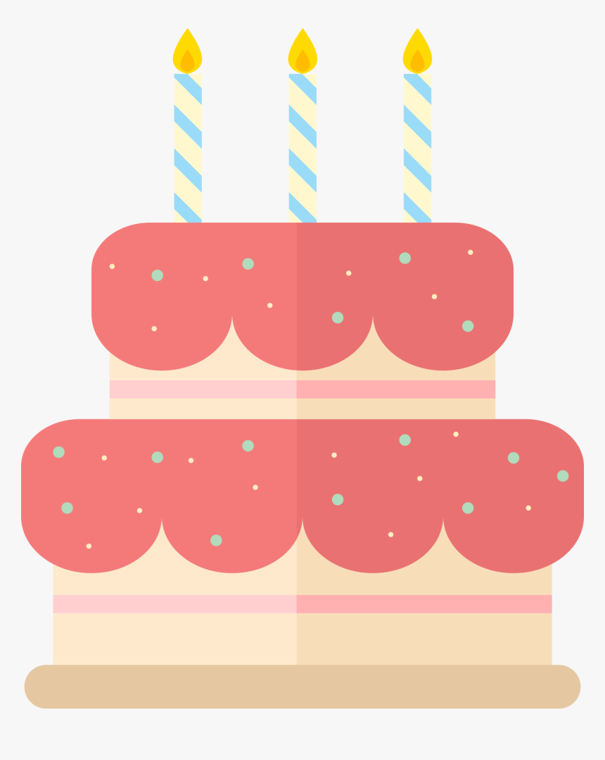 生日 蛋糕 素材 Png, Transparent Png