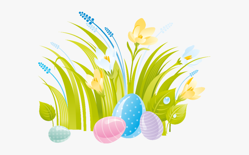 #easter #grass #eggs #freetoedit - Пасха Клипарт, HD Png Download
