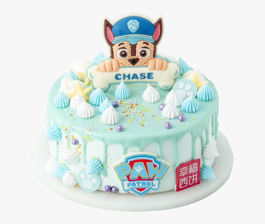汪汪 队 立 大功 蛋糕, HD Png Download