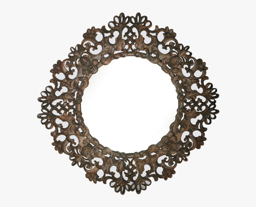 Mirror Png Round Tyra Collections - Circle, Transparent Png