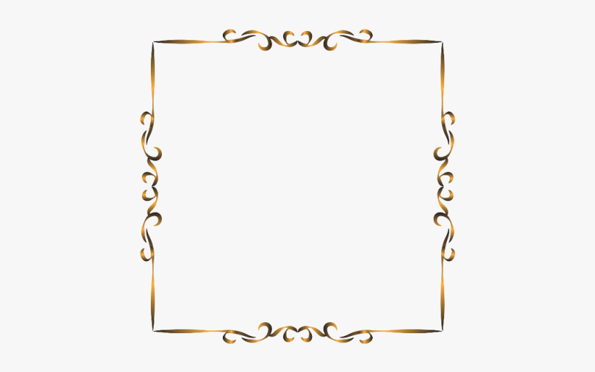 Luxury Frame Png, Transparent Png