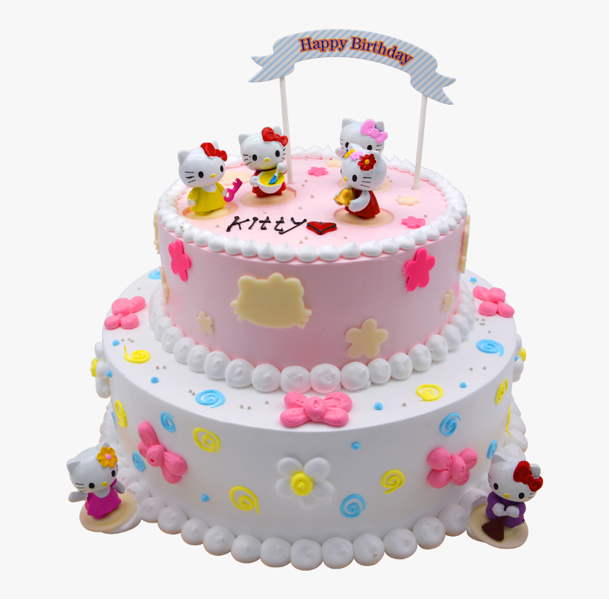 เค้ก คิ ต ตี้, HD Png Download