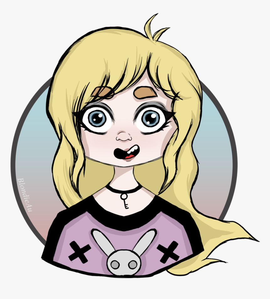 Samantha On Twitter Sam Made Myself A New Little Avatar - Samantha Strange, HD Png Download