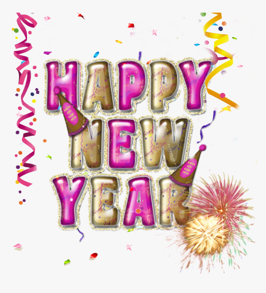#happynewyear #newyear #new #year, HD Png Download