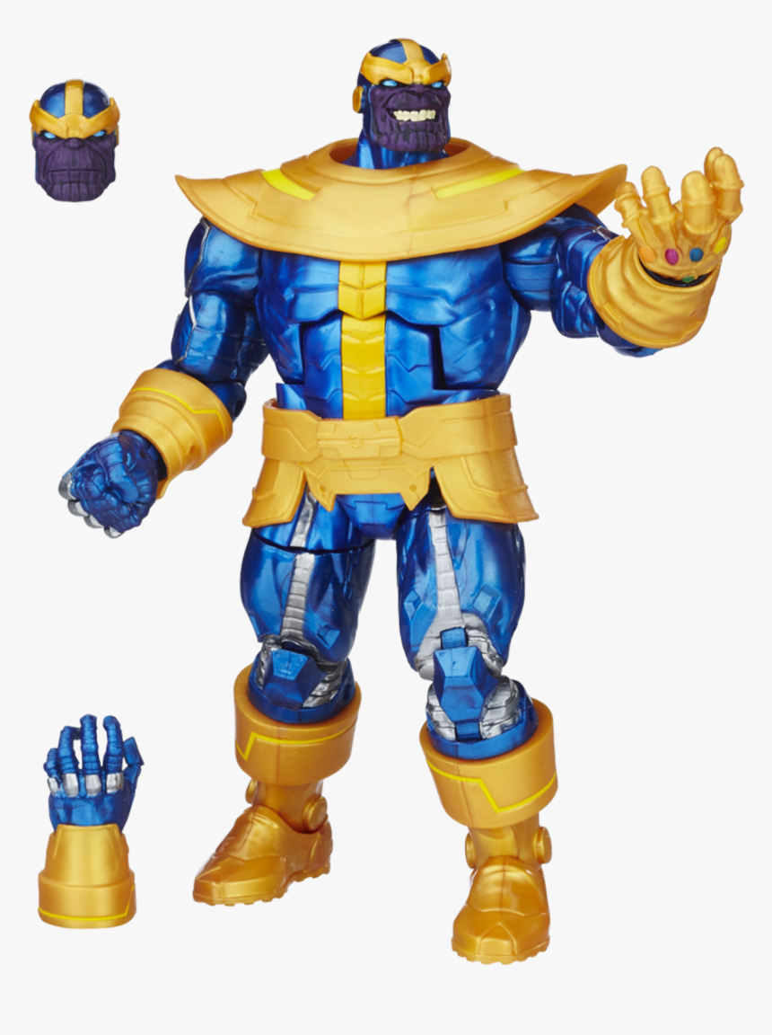 Thanos Infinity Gauntlet Png - Marvel Legends Comic Thanos, Transparent Png