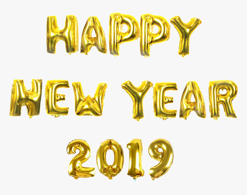 #2019 #happynewyear #newyearseve #remixit #balloons - Happy New Year 2020 Balloons, HD Png Download