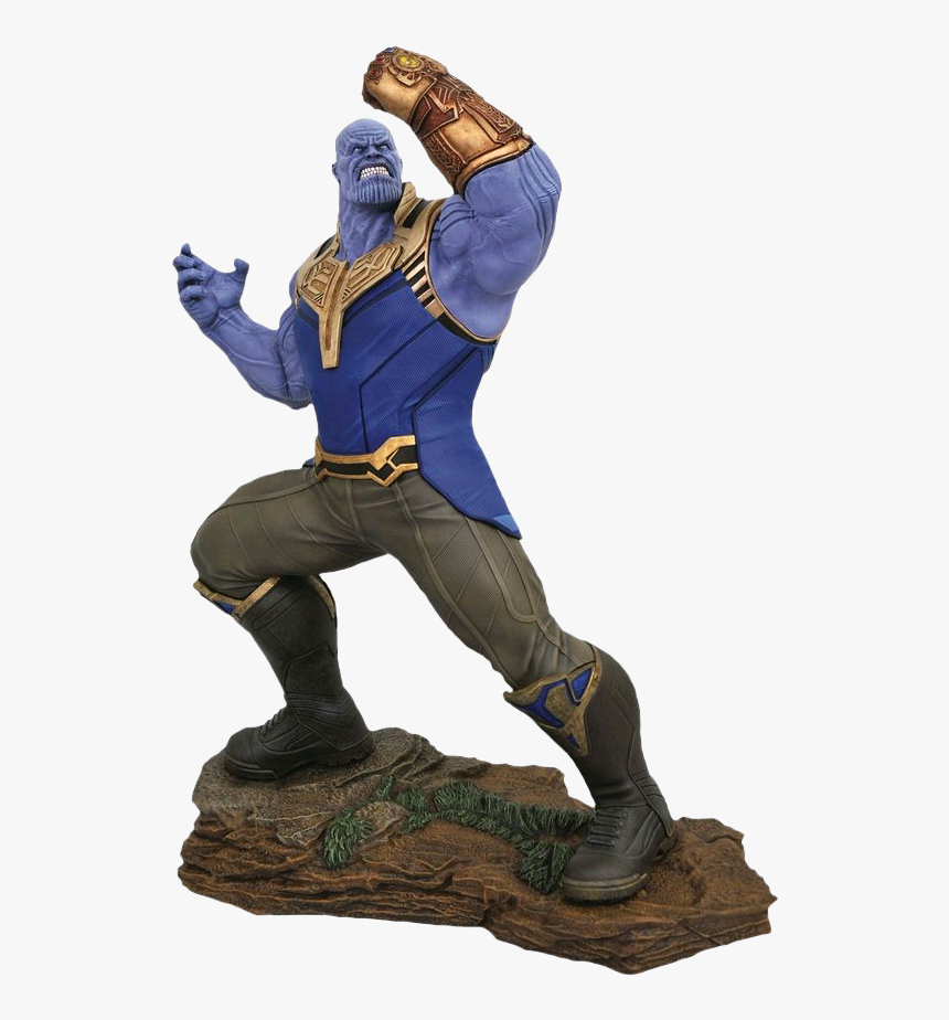 Infinity War - Thanos Marvel Milestones Statue, HD Png Download