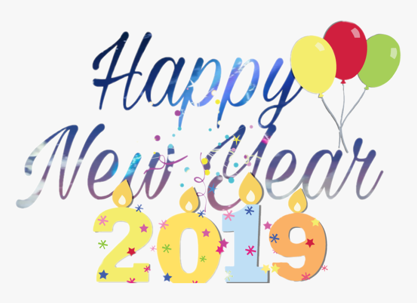 Happy New Year, HD Png Download