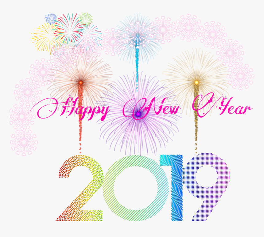 #happynewyear #happynewyear2019 Hey Everyone My Sticker - Neel, HD Png Download