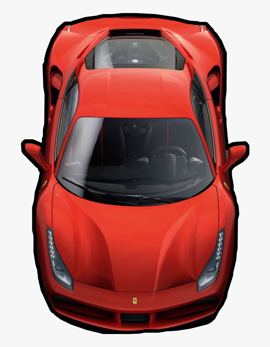 #car #ferrari #topview #freetoedit - Ferrari 812 Iphone, HD Png Download