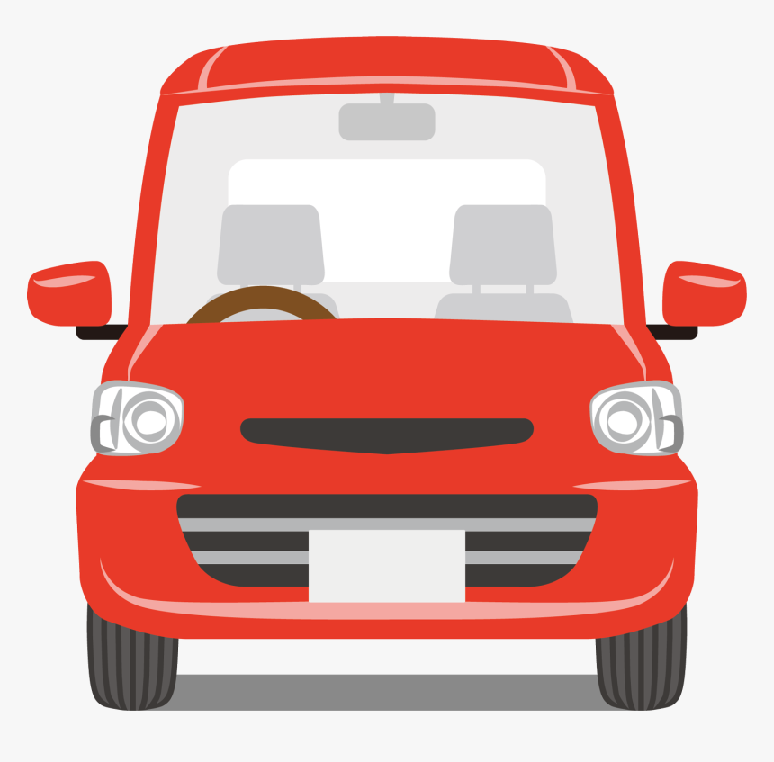 Car - Family Driving Clipart, HD Png Download
