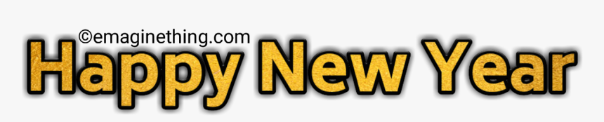 Happy New Year Text Png 2019-whatsapp Sticker,download - Kick American Football, Transparent Png