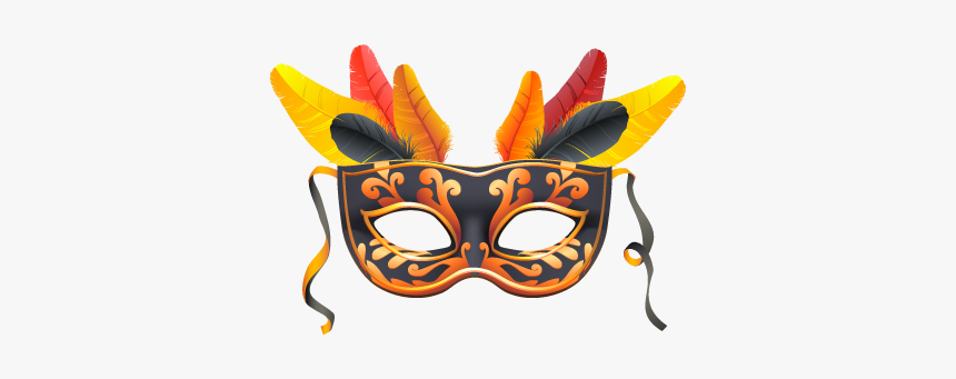 #carnaval #mascara #carnival #mask - Mascara De Carnaval Png, Transparent Png