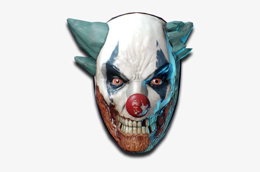 Payday 2 Community Clown Mask, HD Png Download
